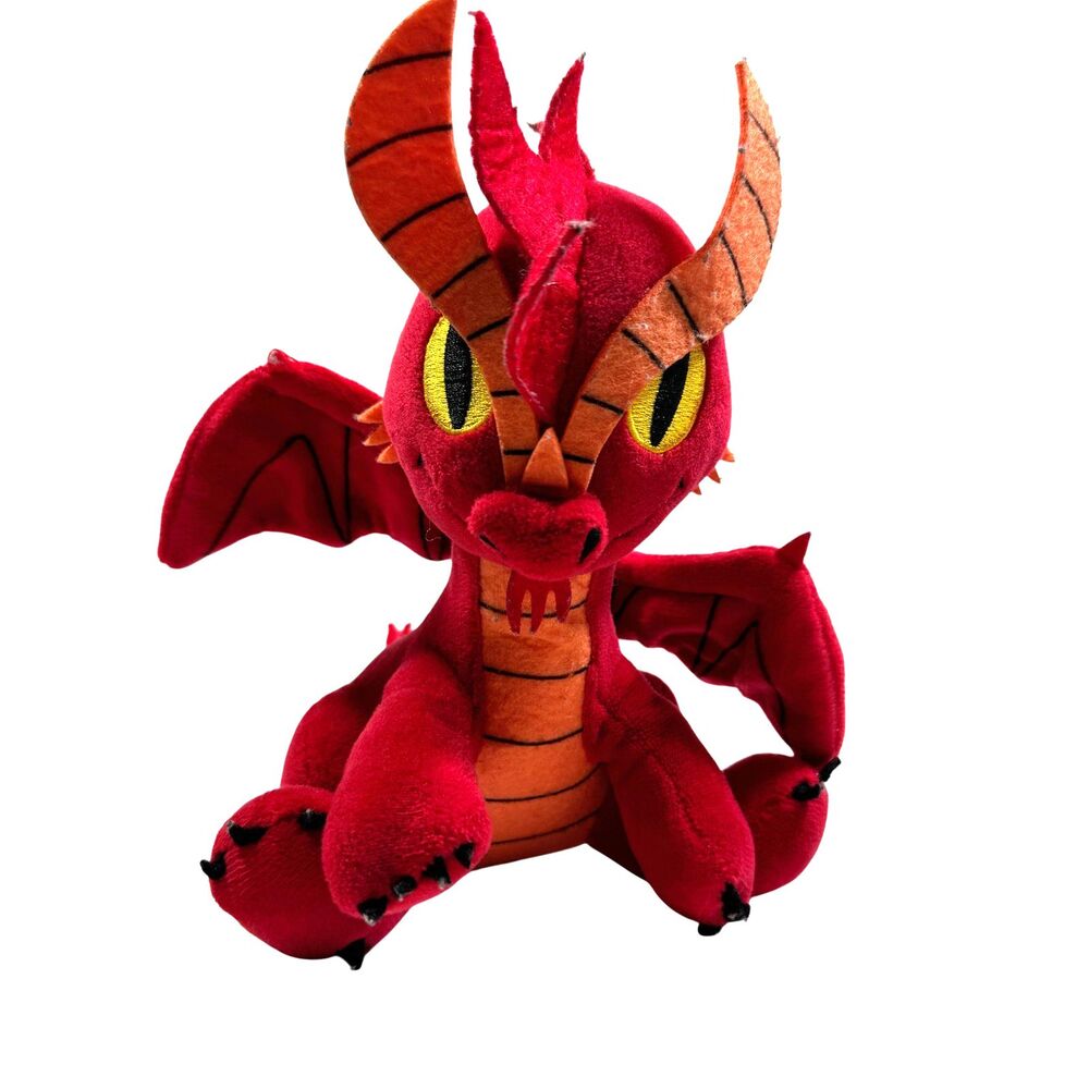 Dungeons Dragons Plush Kidrobot Phunny Red Dragon Toys Stuffed Animal Soft Cute
